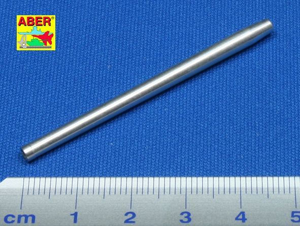 1:35 Soviet 76,2 mm ZiS-5/F-34 tank barrel for KV-1 - early model