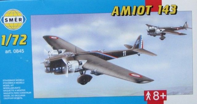 1:72 Amiot 143