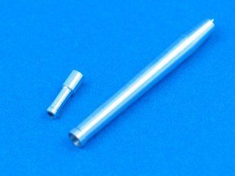 1:35 Soviet 45mm tank barrel for KV-8 /KV-8S