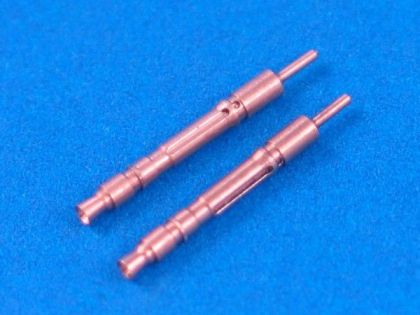 1:35 Set of 2 barrels for German Tank MG 34 machine guns