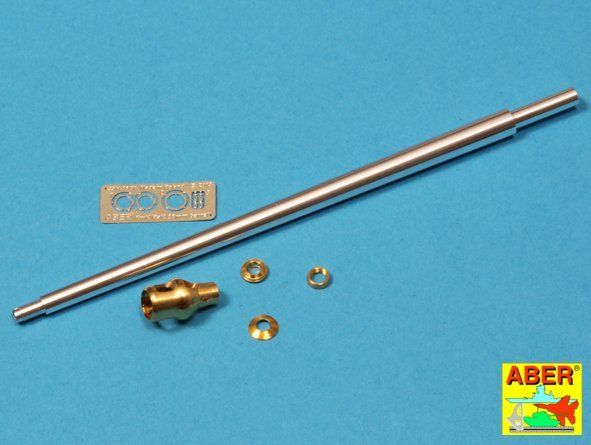 1:35 88 mm Pak 43/3 L/71 Barrel for German Tank Destroyer Jagdpanther Ausf.G1 early