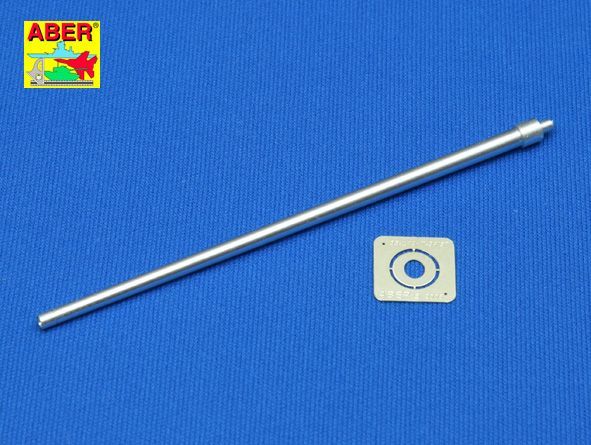 1:35 Russian 57mm ZIS-4 tank barrel for T-34/76 model 1941