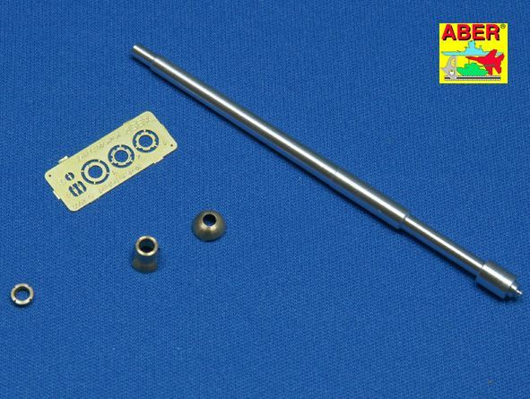 1:35 Germ.75mm barrel for KwK40L/43 with single baffle muzzle brake for Pz.Kpfw. VI, Ausf. F2