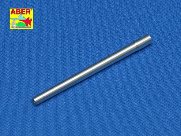1:35 German 75 mm Pak39 L/48 barrel for Hetzer or E10
