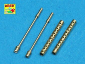 1:35 Set of 2 standard barrels for U.S aircraft machine guns cal .50 Browning ANM2 A4