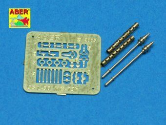 1:35 Set of 2 barrels for german machine guns MG13k