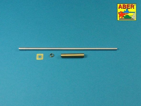 1:35 German 88 mm Kw.K. 43 L/91 barrel for E-75 standard tank.