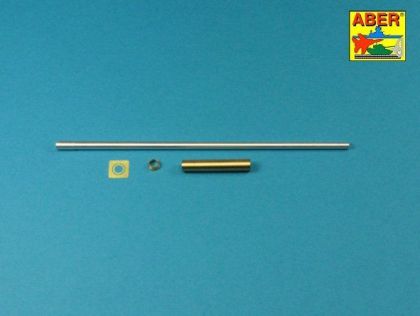 1:35 German 88 mm Kw.K. 43 L/91 barrel for E-75 standard tank.