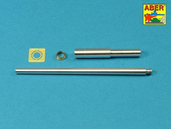 1:35 German two part 88mm Kw.K. 43 L/71 barrel for E-50 standard tank.