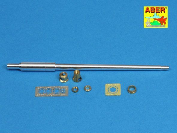 1:35 Barrel for German 8,8cm Kw.K 43 (L/71) gun used on Tiger B Serien-Turm and Jagdpanther Late