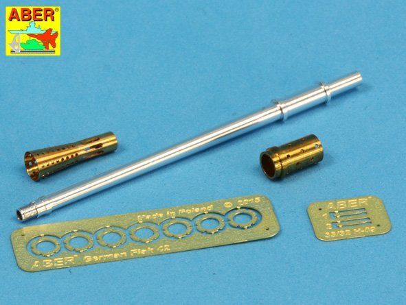 1:35 German 3,7cm Flak 42 Barrel