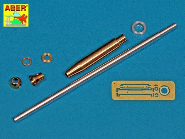 1:35 Barrel for British 17pdr Anti-Tank Gun Mk.I with ball-shaped muzzle brake