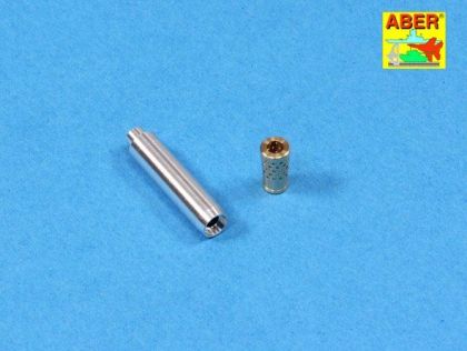 1:35 Barrel for Italian 75mm Ansaldo L/18 gun for Semovente da 75/18 M40