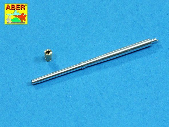 1:35 37 mm barrel for anti-tank gun Bofors wz.37 used in 7TP tank