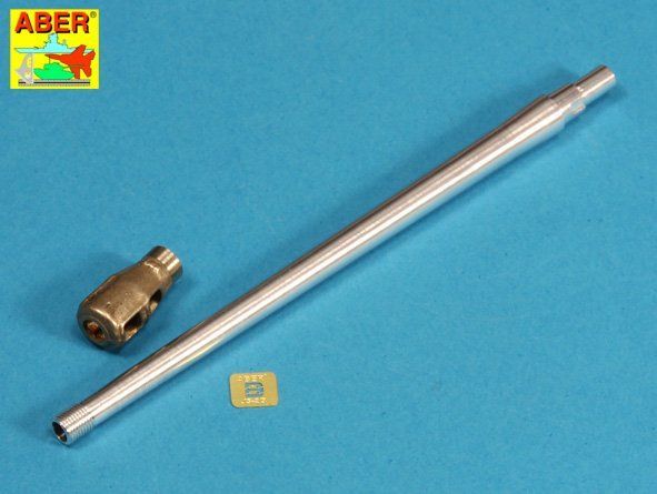 1:35 Russian 122 mm D-25T tank barrel for IS-3