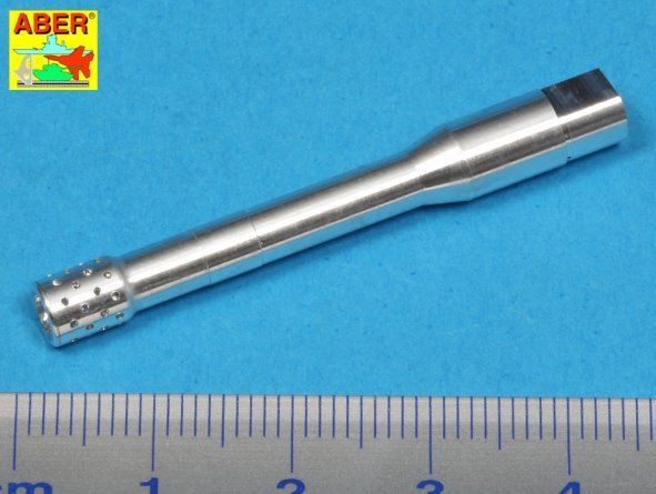 1:35 Barrel for hungarian 40/43M ''Zrinyi'' 105mm assault gun