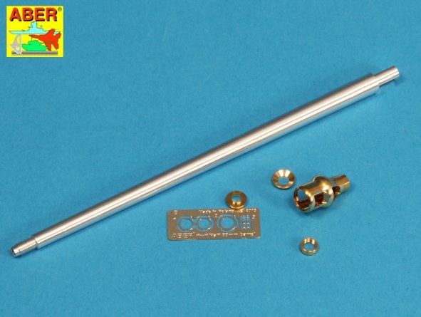 1:35 German 88 mm Pak 43/1 L/71 Barrel for “Elefant”