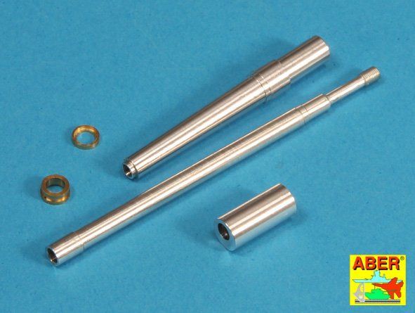 1:35 Israeli 105 mm M-68 tank barrel for TIRAN 5 - Variant A