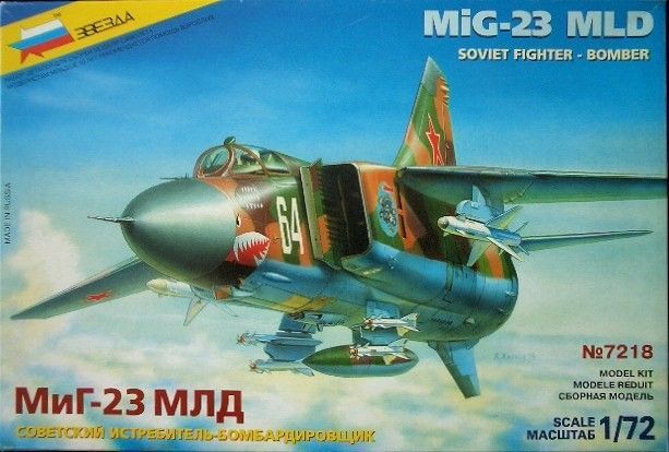 1:72 Mig-23 MLD