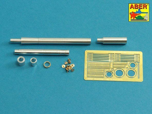 1:35 125mm 2A46M-5 Barrel for Russian Tank T-90 & T-90A