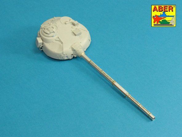 1:35 125mm 2A46M-2 Barrel for Russian Tank T-72B1;T-90; T-80B; T-80BV; T-80BVD