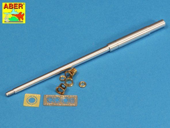 1:35 Barrel for German 8,8cm PAK-43 gun used on Waffentrager