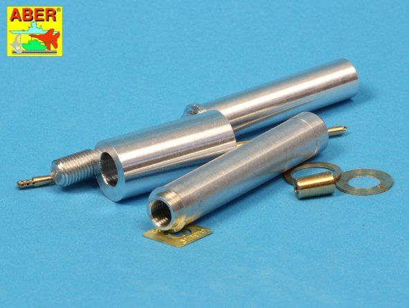 1:35 Armament for MBT-70 - 152mm and 20mm gun barrels