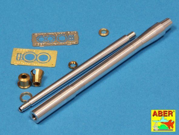 1:35 Barrel for German A/T Self Propeled Gun “Nashorn” with 8,8cm Pak 43/1 L/71