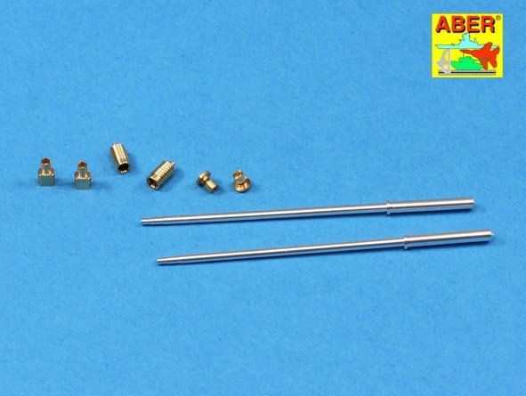 1:35 Set of barrels for BMPT Terminator 2 x 2A42 30mm, 2 x AG-17D 30mm