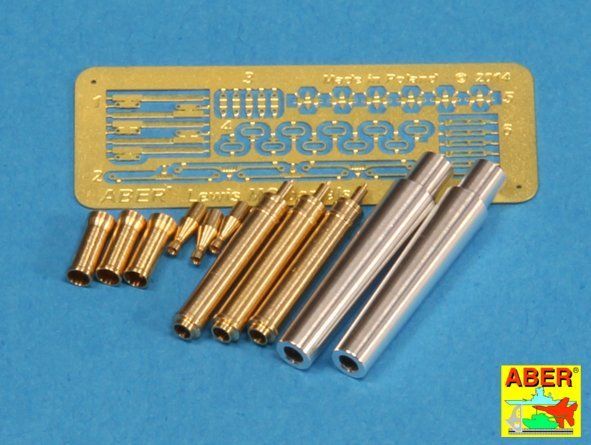 1:35 Barrels for British WWI Tank Mark IV – Male