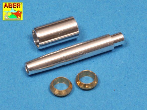 1:35 75mm KwK 37 L/24 barrel for Pz.Kpfw.III.Ausf.N and Pz.Kpfw.IV Ausf.A,B,C,D,E,