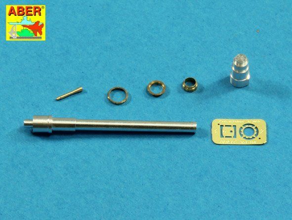 1:35 Armament for Soviet BMP-1 or BMD-1 1x73mm 2A28 Grom; 1x7,62mm PKT