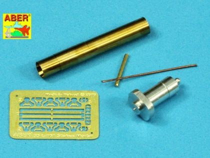 1:35 Stokes 4in mortar for British WWI Tank Mk.IV Tadpole