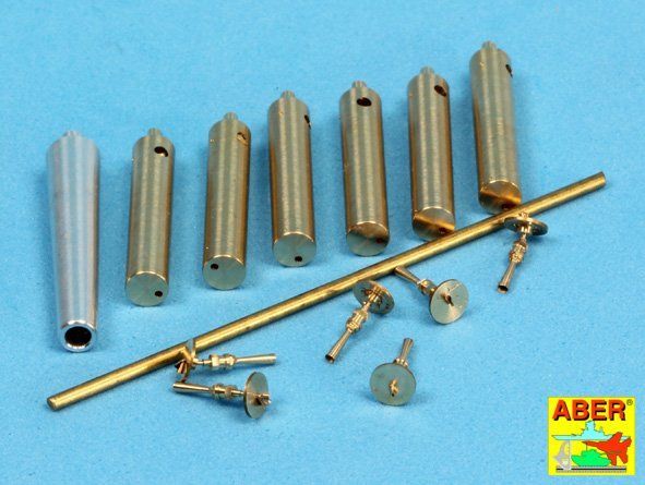 1:35 Barrels for German WWI A7V Tank