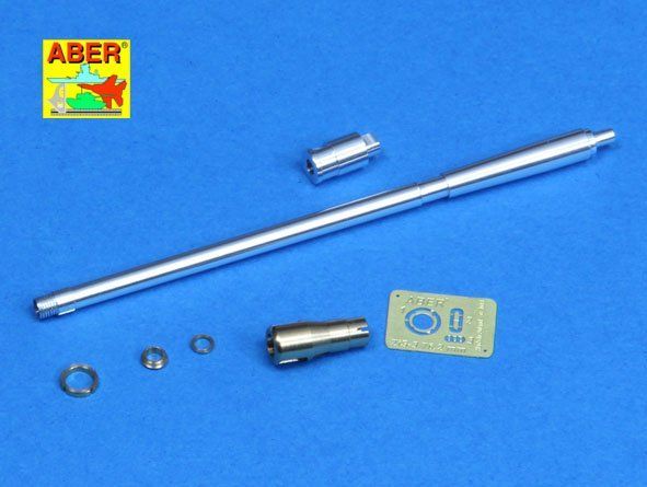 1:35 Gun barrel for ZiS-3 A/T used on SU-76 and as gun FK288(r)