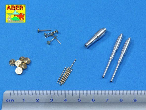 1:35 Set of barrels for Soviet tank T-35 1938/1939