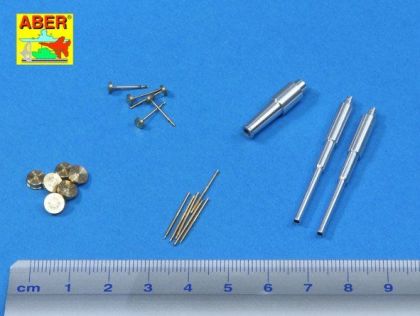 1:35 Set of barrels for Soviet tank T-35 1938/1939
