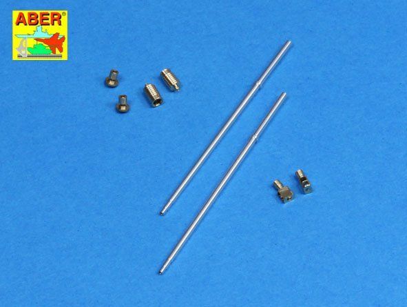 1:35 Set of barrels for BMPT Terminator 2 x 2A42 30mm, 2 x AG-17D 30mm