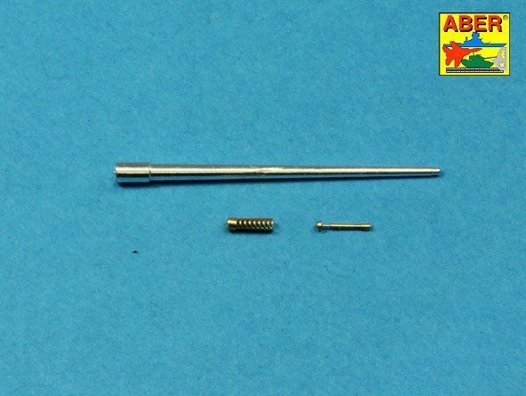 1:35 25mm M242 Bushmaster early chain gun barrel & 7,62mm M240 machine gun barrel used