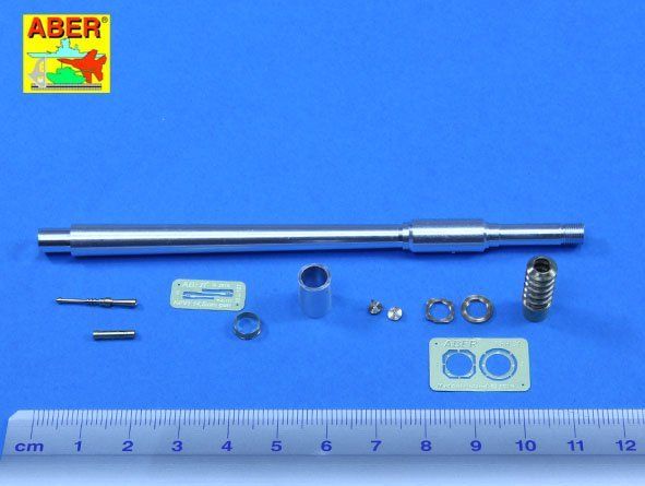 1:35 Armament for T10-M Heavy Tank 1x122 mm M62-T2, 1x14,5 cm KPVT
