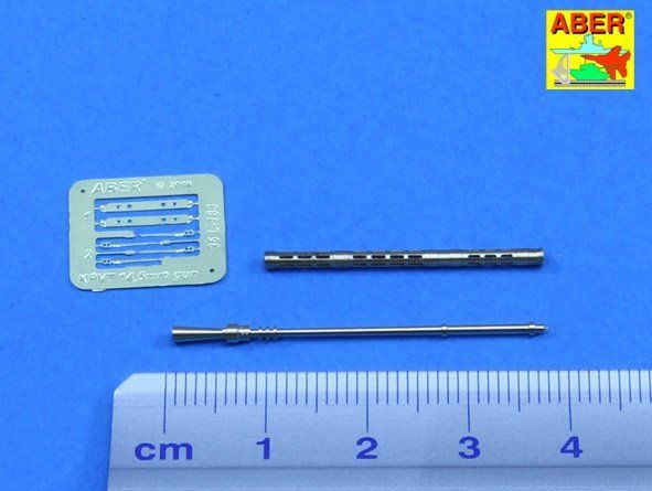 1:35 Barrel for Soviet machine gun KPVT cal. 14,5 mm - tank version