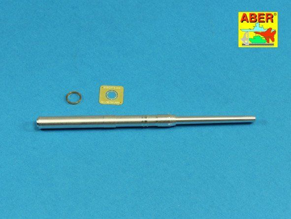 1:35 German 88mm L/56 two-piece barrel for Flak 36 and Flak 37