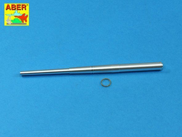 1:35 German 88mm L/56 single-piece barrel for Flak 18/37