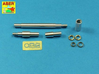 1:35 120 mm L/44 Smoothbore gun barrel forType 10 Tank