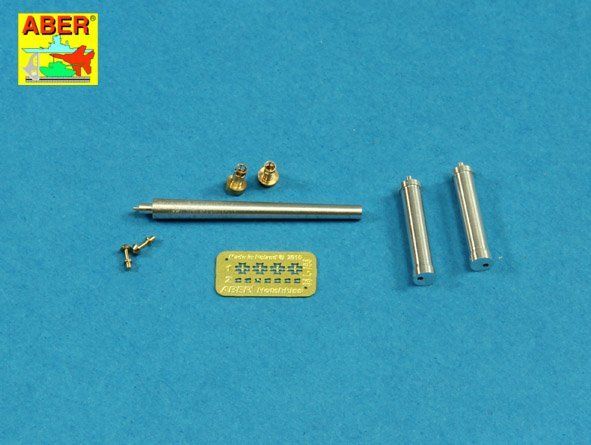1:35 Armament for British Vickers Medium Tank MK I OQF 3 pdr Vickers x1 pcs. 0.303 Vickers x2pcs.