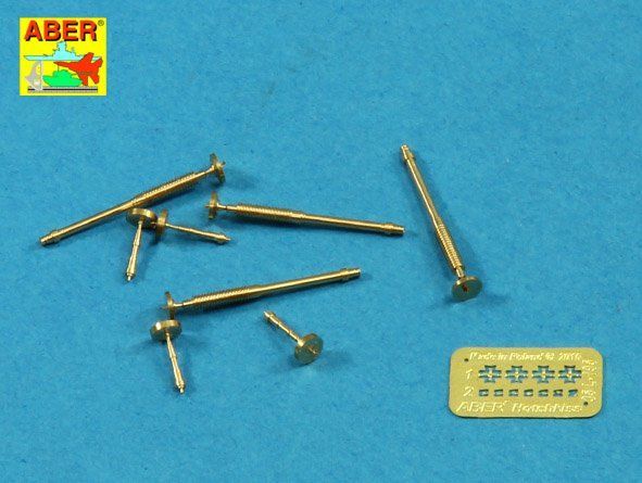 1:35 Armament for British WWI Medium Tank Mk.A Whippet 8mm Hotchkiss m.1909 x 4pcs.