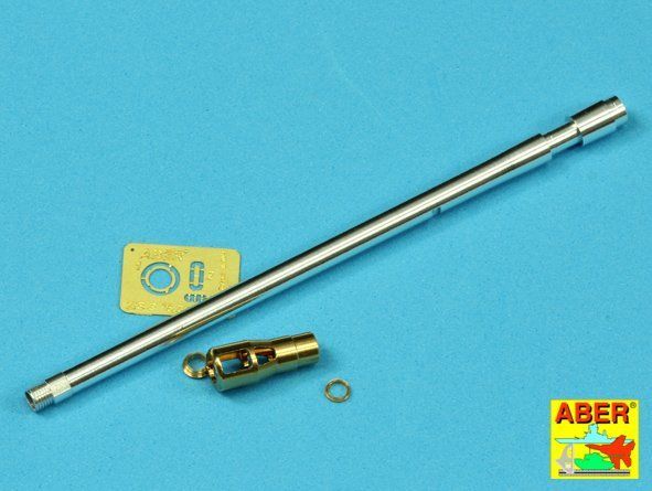 1:35 Soviet 76,2mm ZiS-3 barrel for SELF-PROPELLED GUN SU-76M