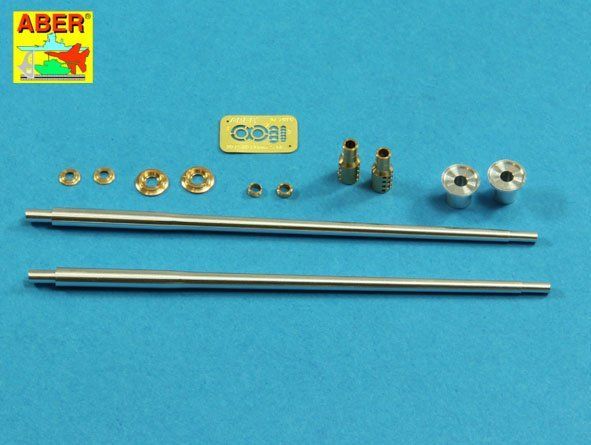 1:35 Armament for Soviet SPAAG ZSU-57-2 57mm S-68 x2pcs.
