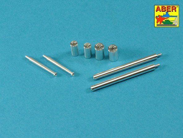 1:35 Armament for Soviet KV-7 76mm x 2 pcs.; 45mm x 2 pcs.