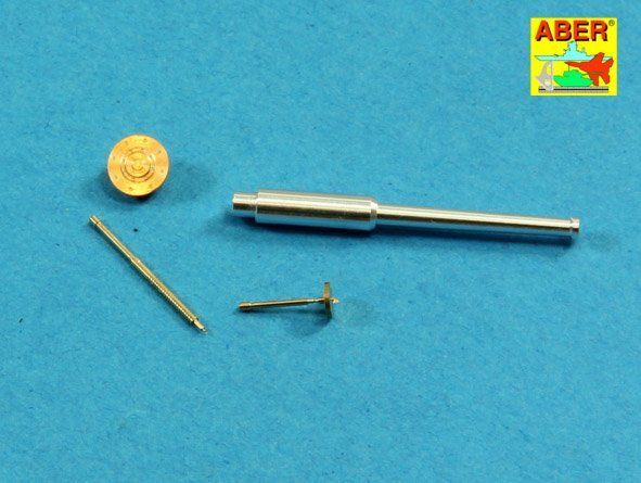 1:35 Set of barrels for Soviet tank T-50 45 mm 20K x 1 pcs.; 7,62 mm DT x 2 pcs.